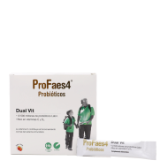 PROFAES4 Probióticos Dual Vit 30 Sticks