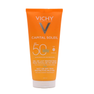Vichy Leche Gel Ultra Fundente Piel Mojada o Seca SPF50 200 ml