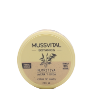 Mussvital Botanics Crema de Manos Nutritiva 200ml