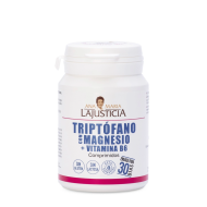 Ana Maria Lajusticia Triptófano con Magnesio + Vit B6 60 Comprimidos