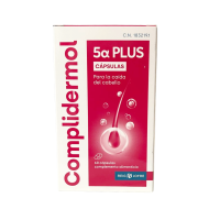 Complidermol 5Alfa Plus 60 Cápsulas