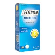 Leotron Magnesio 30 Comprimidos Efervescentes Sabor Limón