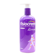Fisiocrem Gel Active 600ml Tamaño Grande con Dosificador