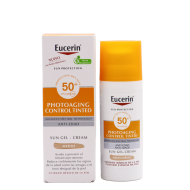 Eucerin Sun CC Creme Tono Medio Photoaging Control FPS50+ 50ml
