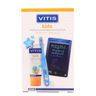 Vitis Kids Pack Gel Dentífrico + Cepillo Dental