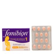 Femibion 1 Planificación y Principio del Embarazo 28 Comprimidos