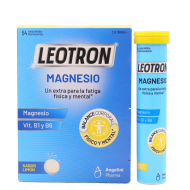 Leotron Magnesio 54 Comprimidos Efervescentes Sabor Limón