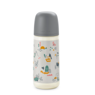 Suavinex Biberón Tetina Silicona Fisiológica SX Pro Flujo L +6m 360ml