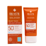 Rilastil Sun System Crema Velvet SPF50+ Pieles Sensibles y Secas 50ml
