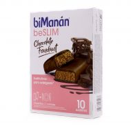 BiManán beSlim Chocolate Fondant 10 Barritas