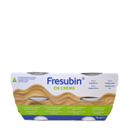 Fresubin DB Creme 1,5Kcal Sabor Capuchino 125g X 4 Tarros Fresenius Kabi