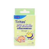 Tiritas Mr Wonderful 16 Tiritas 25 mm x 72 mm Hartmann