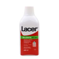 Lacer Colutorio 500 ml + 100 ml 20% Gratis
