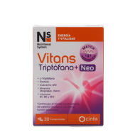 Ns Vitans Triptófano+Neo 30 Comprimidos