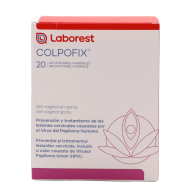 Colpofix Gel Vaginal en Spray 20 Aplicadores Vaginales 1