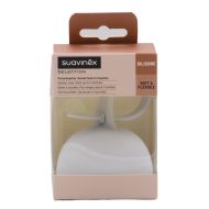 Suavinex Portachupetes Silicona Duo Selection-1