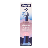 Oral B iO Gentle Care 2 Cabezales Negro
