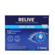 Relive Ojos Secos 20 Monodosis   