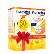 Pharmaton Complex Pack 120 Comprimidos