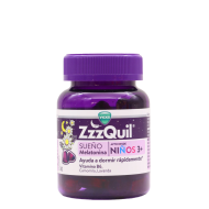 ZzzQuil Natura Kids 30 Gominolas
