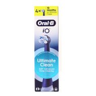 Oral B iO Ultimate Clean 4 Cabezales Negros