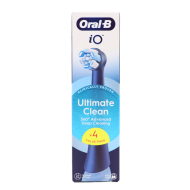 Oral B iO Ultimate Clean 4 Cabezales Negros