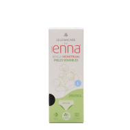 Enna Braga Menstrual Orgánica Día/Noche Hipster Negra Talla L