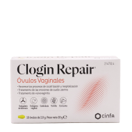 Clogin Repair Óvulos Vaginales 10Uds