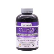 Collmar Magnesio + Ácido Hialurónico Sabor Vainilla 180 Comprimidos