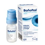 Bañoftal Lubricante Ocular Basic 10ml
