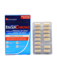 XtraSlim Chrono Pérdida de Peso 15 días 60 Cápsulas