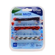 Goibi Nature Pulsera de Citronella Nautic 3 unidades