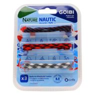 Goibi Nature Pulsera de Citronella Nautic 3 unidades