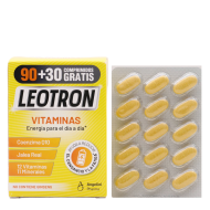 Leotron Vitaminas 90 + 30 Comprimidos Gratis
