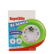Repel Bite Summer Pulsera con Citronela