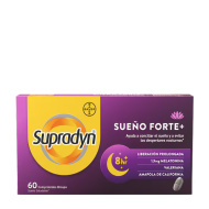 Supradyn Sueño Forte plus 60 comprimidos