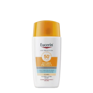 Eucerin Hydro Protect Fluído Color Claro SPF50+ 50ml