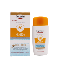Eucerin Hydro Protect Fluído Color Medio SPF50+ 50ml