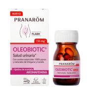 Pranarom Oleobiotic Salud Urinaria 15 cápsulas