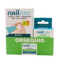 Nailner Pincel Anti Hongos Uñas + Regalo
