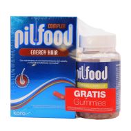 Pilfoof Energy Hair 60 Comprimidos + Regalo