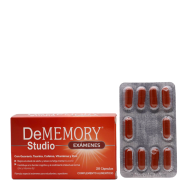 DeMemory Studio Exámenes 20 Cápsulas