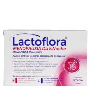 Lactoflora Menopausia Dia & Noche 60 Cápsulas