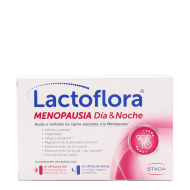 Lactoflora Menopausia Dia & Noche 60 Cápsulas
