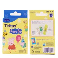 Tiritas Peppa Pig 12uds 3 Tamaños 