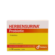 Herbensurina Probiotic 30 Comprimidos