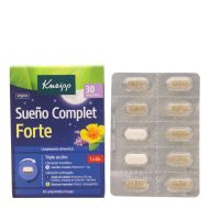 Kneipp Sueño Complet Forte 30 Comprimidos Tricapa
