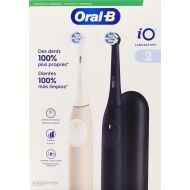 Oral B iO2 Cepillo Eléctrico Duplo Negro y Rosa