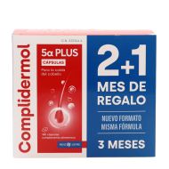 Complidermol 5α Plus Pack 3 Meses