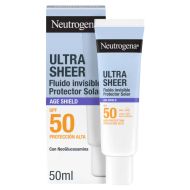 Neutrogena Ultra Sheer Fluido Invisible Antiedad SPF50 50ml